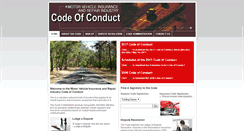 Desktop Screenshot of abrcode.com.au