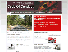 Tablet Screenshot of abrcode.com.au